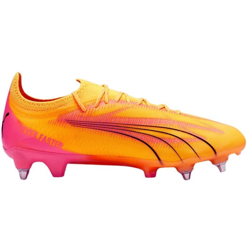 Puma Ultra Ultimate MxSG M 107747 03 Fußballschuhe orange 1