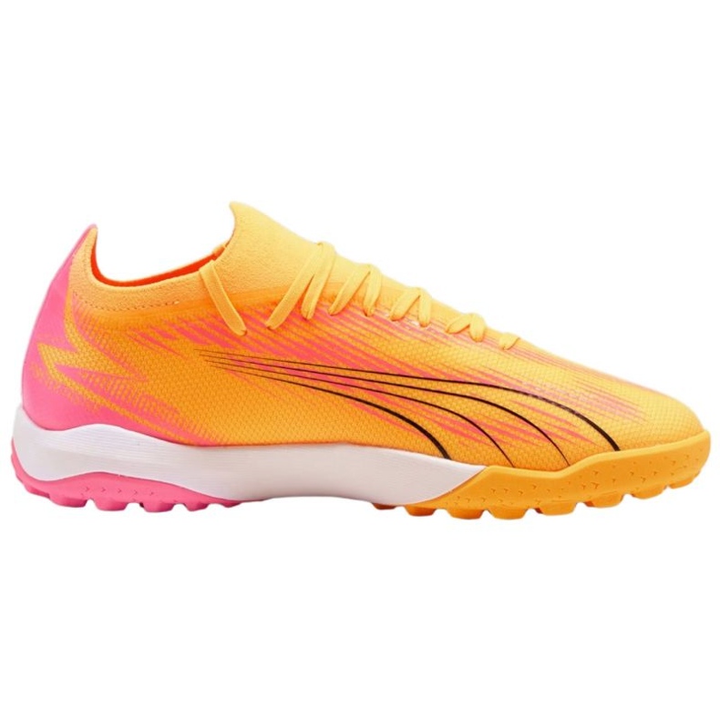 Puma Ultra Match Tt M 107757 03 Fußballschuhe orange 1