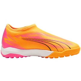 Puma Ultra Match LL TT+Mid 107772 03 Fußballschuhe orange 1