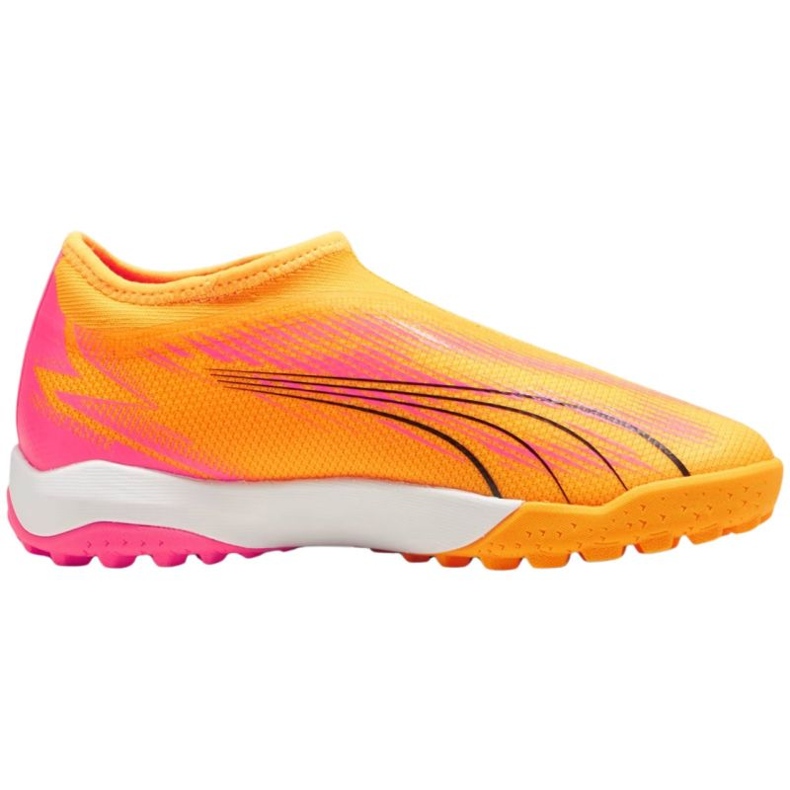 Puma Ultra Match LL TT+Mid 107772 03 Fußballschuhe orange 1
