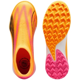 Puma Ultra Match LL TT+Mid 107772 03 Fußballschuhe orange 2