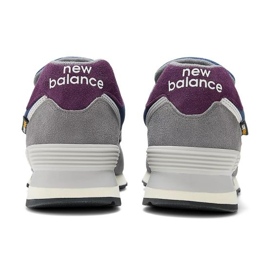 New Balance M U574KGN Schuhe grau 1