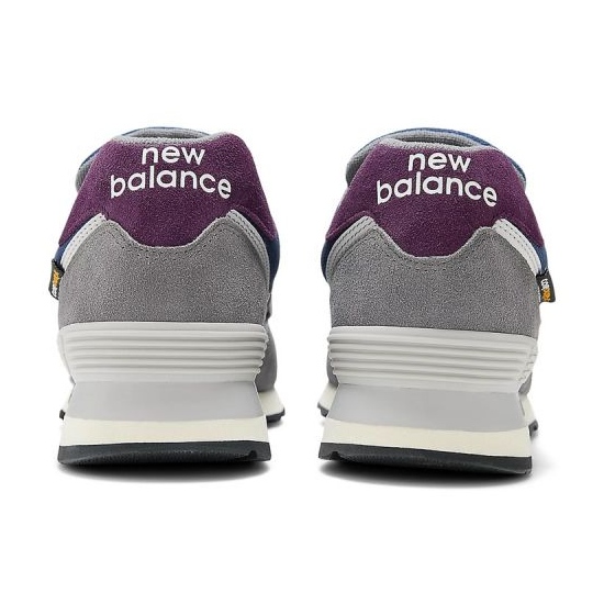 New Balance M U574KGN Schuhe grau 1