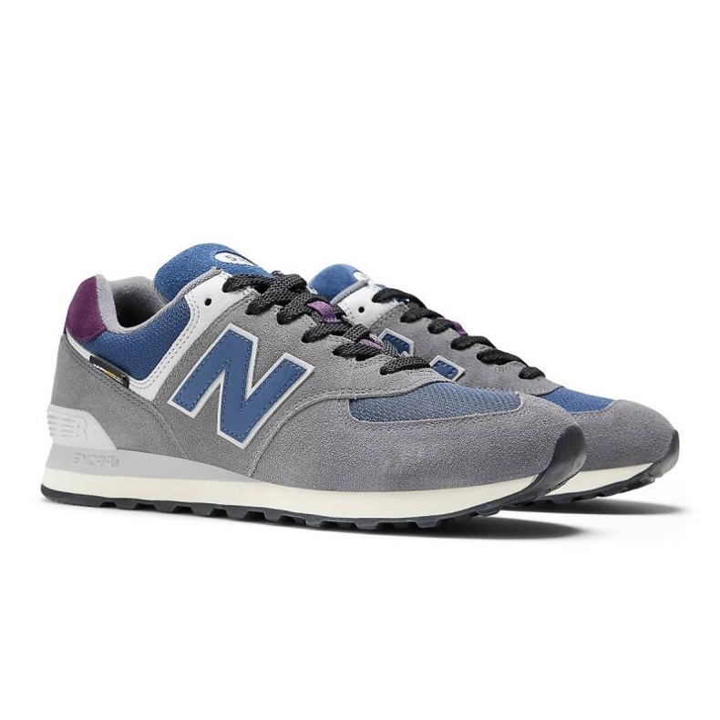 New Balance M U574KGN Schuhe grau 3