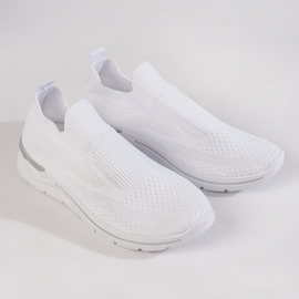 Weiße Damen-Fitnessschuhe 1