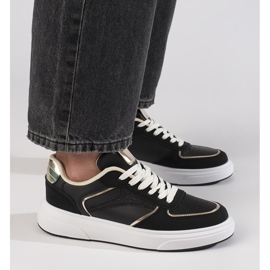 Schwarze Damen-Sneaker 2