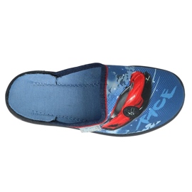 Befado farbige Kinderschuhe 707Y419 blau 2