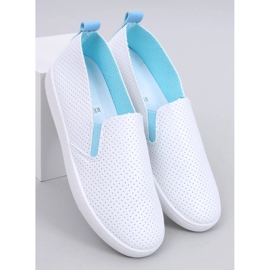 Jousse WEISS/BLAU Slip-on-Sneaker weiß 1