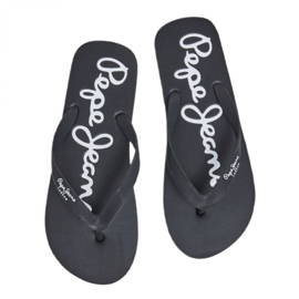 Pepe Jeans Bay Beach Basic M PMS70128 Flip-Flops schwarz 1