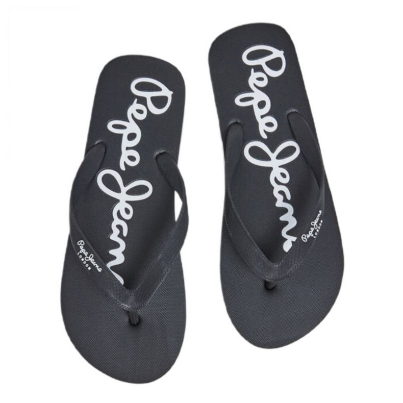 Pepe Jeans Bay Beach Basic M PMS70128 Flip-Flops schwarz 1
