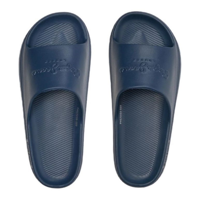 Pepe Jeans Beach Slide M PMS70159 Flip-Flops blau 1