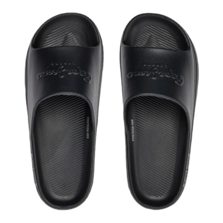 Pepe Jeans Beach Slide M PMS70159 Flip-Flops schwarz 1