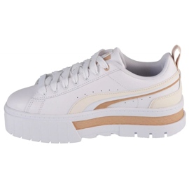 Puma Mayze Fs Interest Schuhe 387474 01 weiß 1