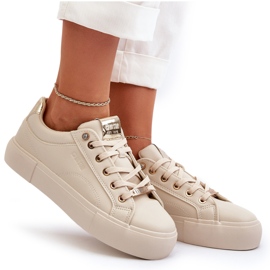 Damen-Sneaker Big Star NN274210 Beige 8