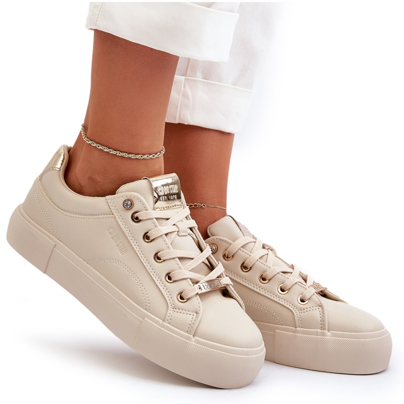 Damen-Sneaker Big Star NN274210 Beige 8