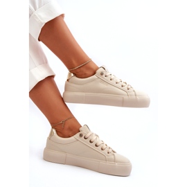 Damen-Sneaker Big Star NN274210 Beige 7