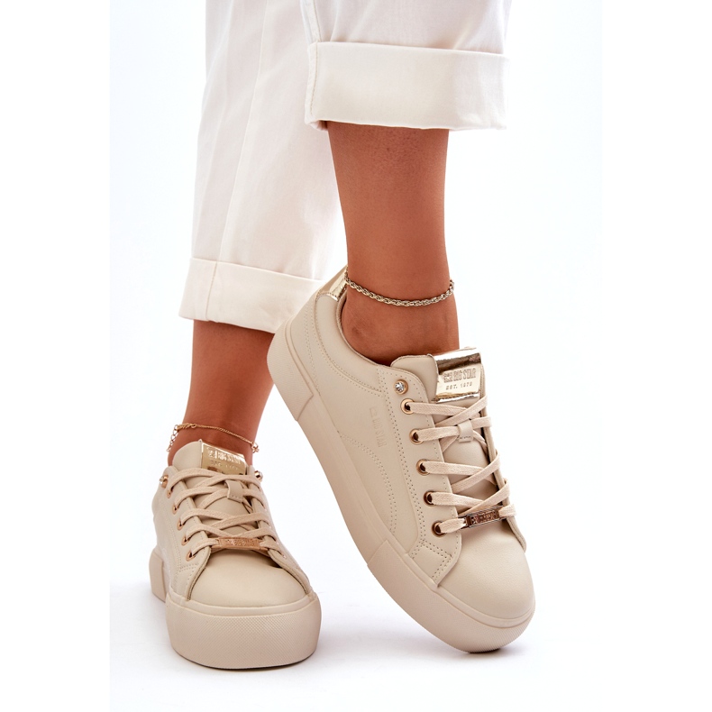 Damen-Sneaker Big Star NN274210 Beige 6