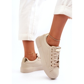 Damen-Sneaker Big Star NN274210 Beige 5