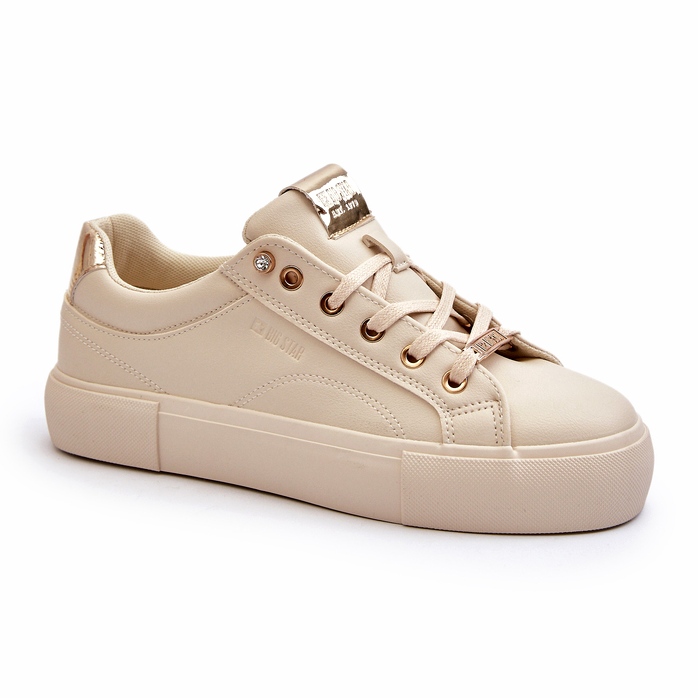 Damen-Sneaker Big Star NN274210 Beige 2