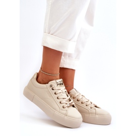 Damen-Sneaker Big Star NN274210 Beige 1
