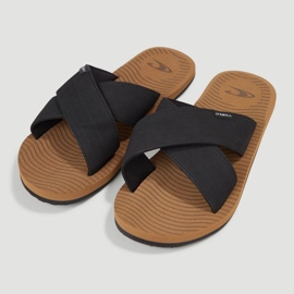 ONeill O'Neill Koosh Cross Over Bloom Pantoletten 92800613658 schwarz 1