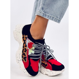 Agnes Red Turnschuhe mehrfarbig 2