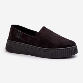 Big Star Damen-Plateau-Sneaker NN276010 Memory Foam System Schwarz 1