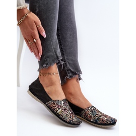 Damen-Ballerinas aus Leder Maciejka 1930B-01 Schwarz 6