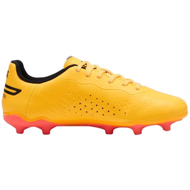 Puma King Match FG/AG 107573 05 Fußballschuhe gelb 1