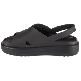Crocs Brooklyn Luxe Strap W Sandalen 209407-060 schwarz 1