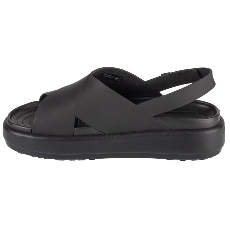 Crocs Brooklyn Luxe Strap W Sandalen 209407-060 schwarz 1