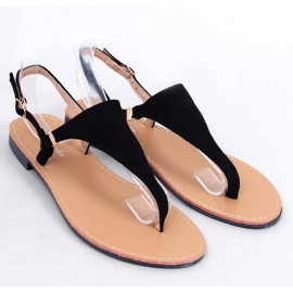 Lapey Schwarze Flip-Flops 1