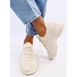 Zoila Beige Socken Socken 1