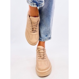 Lässige Sneaker in Rune Khaki beige 1