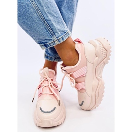 Aston Rosa Turnschuhe 2