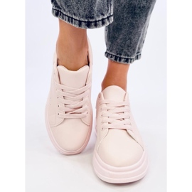 Schuhe mit hohen Sohlen von Nebu Pink rosa 1