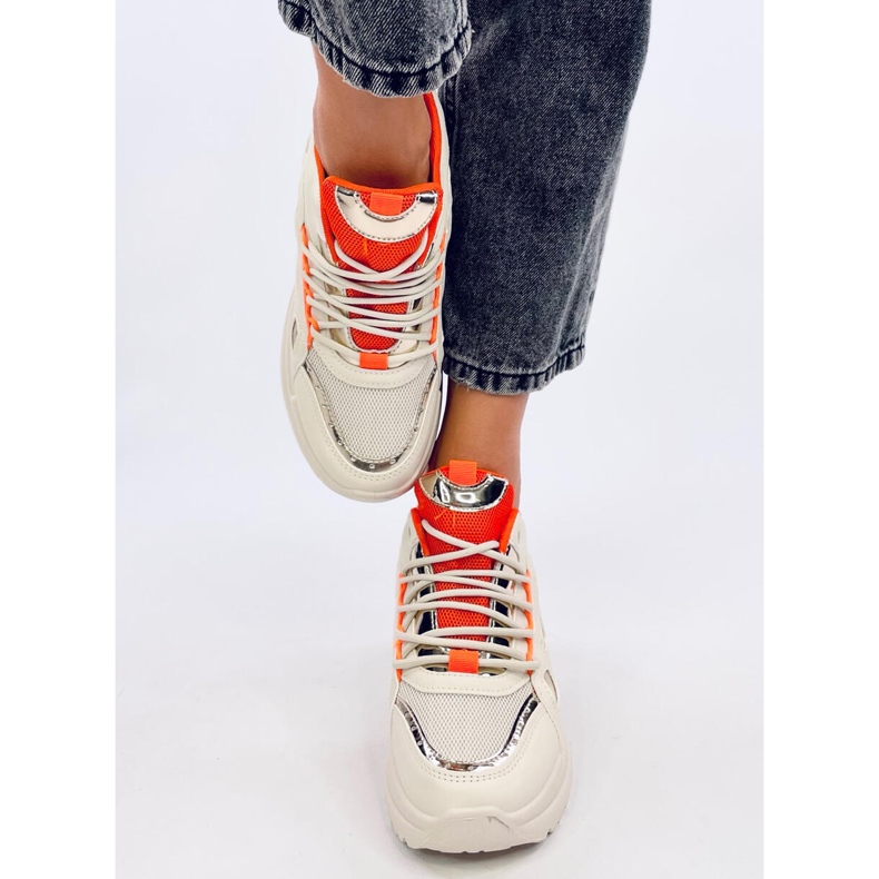 Sneaker in Liberty-Beige 1