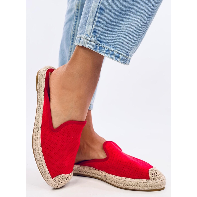Carmen Red Damen-Espadrilles rot 2