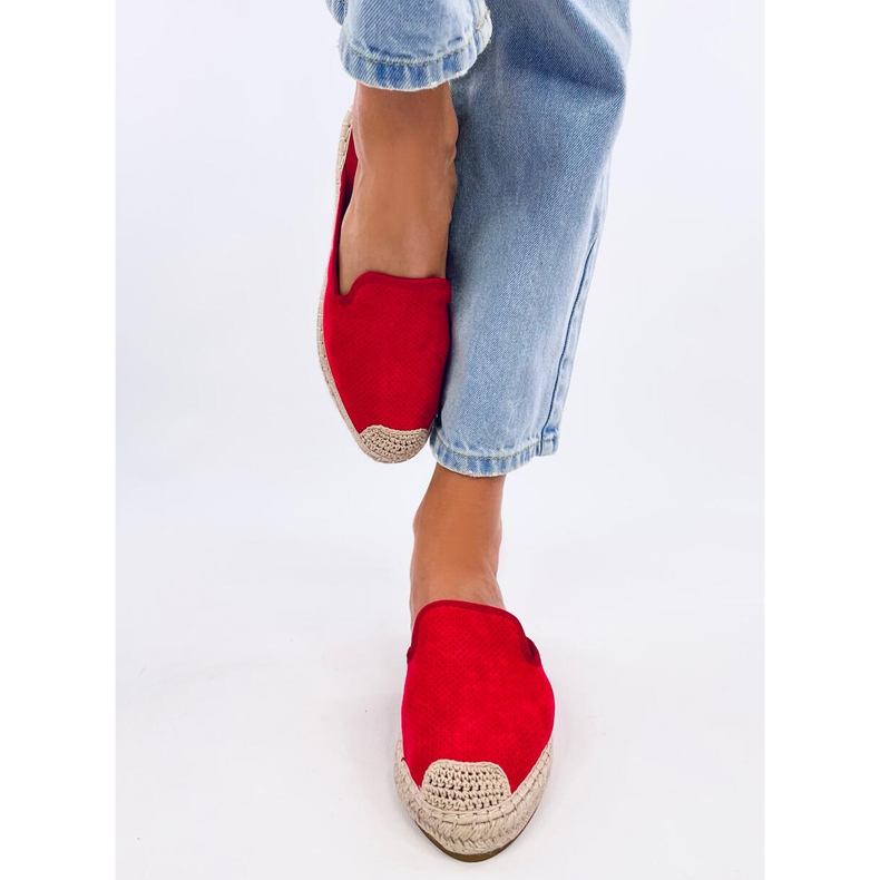 Carmen Red Damen-Espadrilles rot 1