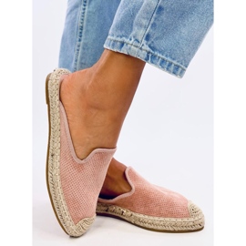 Carmen Pink Damen-Espadrilles-Hausschuhe rosa 2