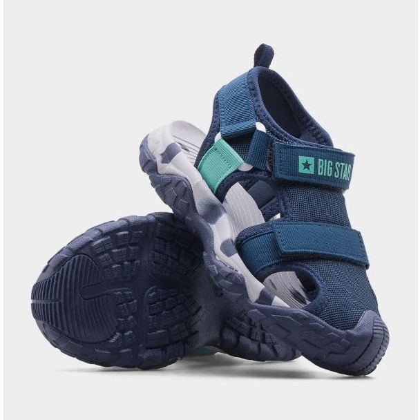 Big Star NN374232 Sandalen blau 1