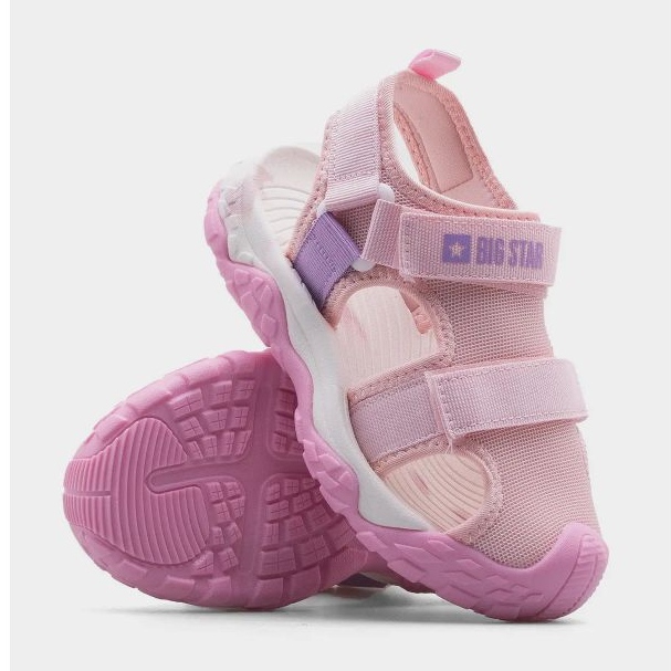 Big Star NN374238 Sandalen rosa 1