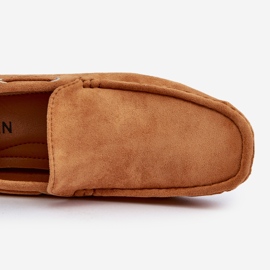 Herren-Slipper aus Rayan-Wildleder in Camel braun 1