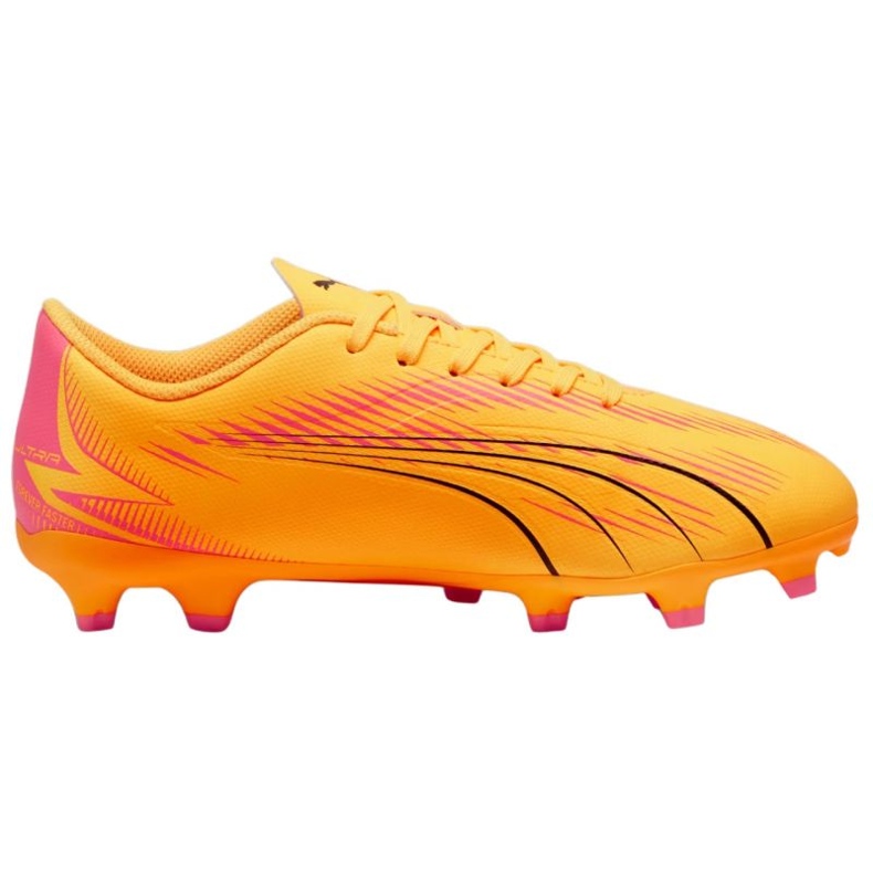 Puma Ultra Play FG/AG 107775 03 Fußballschuhe orange 1