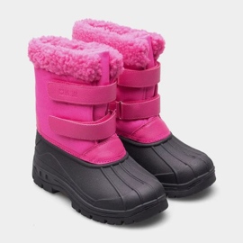 Big Star MM374112 Schneestiefel rosa 1