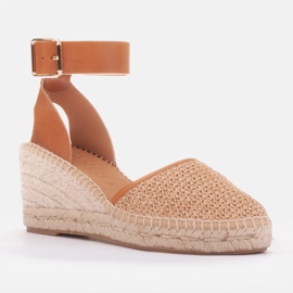 Marco Shoes Carboneras-Espadrilles beige 1