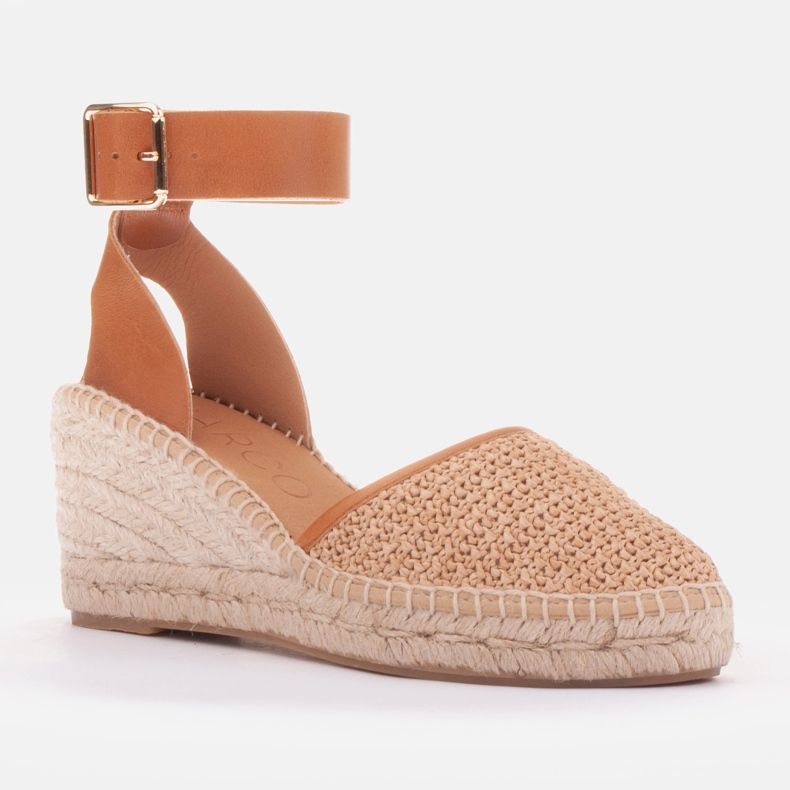 Marco Shoes Carboneras-Espadrilles beige 1