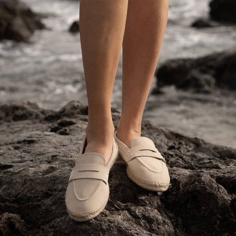 Marco Shoes Valencia-Espadrilles beige 1