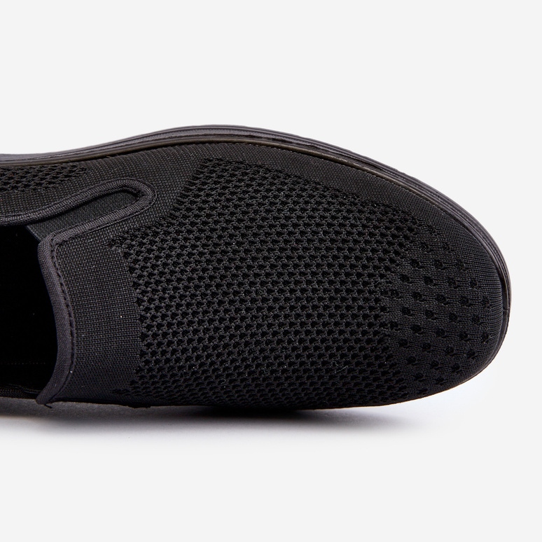 Herren-Sneaker in Schwarz von Nomiji 1