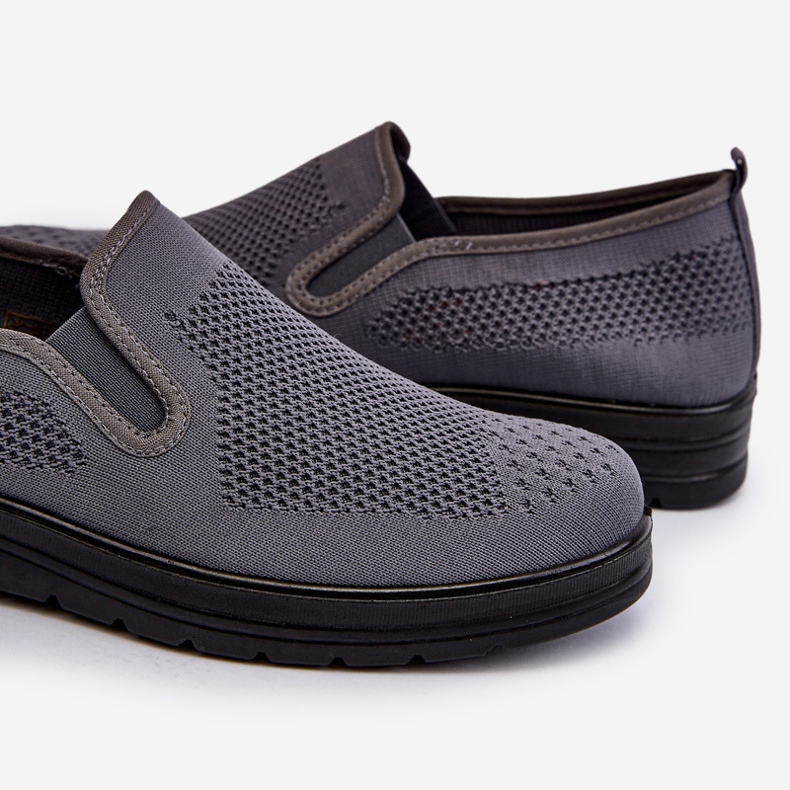 Herren-Sneaker, Grau Nomiji 1